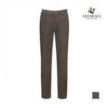 인디안 TREMOLO 마이크로 패턴 코튼 혼방 노턱 팬츠_TRNDLVF8575