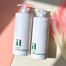 헤어 컨디셔너 1500ml 전문가린스 미용실린스 극손상 헤어복구 린스 컨디셔너 일루비 아이엘
