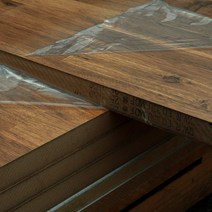 큐브프레임 두께 25mm 멀바우 LPM합판 MDF재단 두꺼운목재, 테두리:나르본