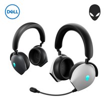 DELL 에일리언웨어 AW920H 트라이모드 유무선 게이밍 헤드셋, AW920H_Dark 색상