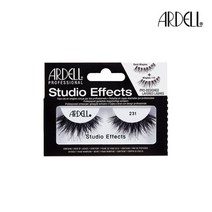 아델 STUDIO EFFECTS 인조 속눈썹, 231호, 1개