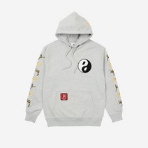 [New Best] 팔라스 하이 킥 후드 그레이 말 - 21FW Palace High Kick Hood Grey Marl 403470
