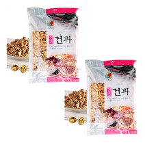 깐호두 호두 반쪽살 미국 캘리포니아산 1kg 2팩, 단품