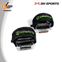 대한스포츠 DH-259-1 컬러 픽시 페달스트랩, 블랙