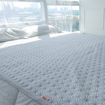 하코알 냉감패드 여름 침대 쿨매트 퀸사이즈