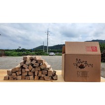 산골참나무장작/미니 장작 10kg/캠핑용/바베큐용/캠프파이어용
