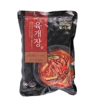 모아네 육개장, 600g, 3개