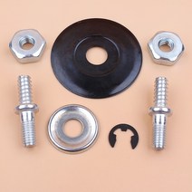 Stihl 전기 톱용 클러치 와셔 바 너트 스터드 세트 024 026 MS240 MS260 MS261 MS270 MS280 MS241 MS251 MS291 MS271 MS211 가, 한개옵션0