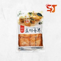 마츠다 조미유부 60매 900g, [4940-0]신슈 60매냉동조미사각유부초밥