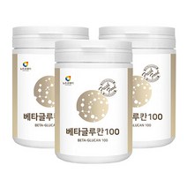 베타글루칸 버섯균사체 건조 효모 국산 세포벽 다당류 면역 증강 난소화성말토덱스트린 식이섬유 유산균 프락토올리고당 배양 분말 백수오 추출 가루, 3통, 100 g