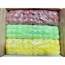 [신라병가]굳지않는 삼색경단 20gX150개 3kg 대용량