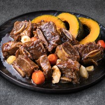 복선당 단호박 국물 갈비찜 3인분 1480g 홈파티 집들이음식 캠핑요리 캠핑음식
