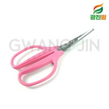 포도가위 가마끼 B-165 포도 알솎기 날끝둥근 절삭 세지가위 적과, 단품