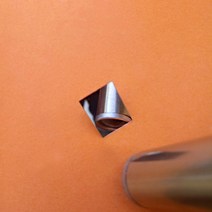 과학 촬영 프리즘 촬영소품 10mm 직각 내부 반사 프리즘 광학 유리 실험 테스트 Prisma 삼각형 Aluminized, 한개옵션0