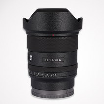 [3M] 소니 FE 20mm F1.8G 렌즈 스킨, 리치그레인