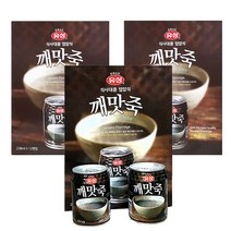 유성 깨맛죽 한끼간식 유성 깨맛죽 1박스(238mlx12캔) / 깨맛죽 / 깨죽 / 건강죽 / 유성깨맛죽 / 유성깨죽