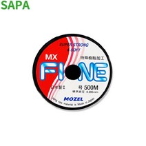 ⊙↔싸파 오릭스 FINE-mX 민물낚시줄 500m 6종 택1⇔▥FISHING ITEM @0413Aj 낚시용품 *:D+:KangV, 색상, 4호