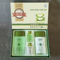 알프레도 휘마스 알로에 스킨케어 2종세트 - 남성용, 1세트