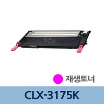 PDR토너 CLX-3175K 리필 CLT-M409S 빨강 전문 충전 토너 1W93C195, 1개, 상세페이지 참조