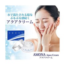 AMONA 고농도 인간 줄기 세포 보습 크림 사슴 세라미드 EGF 비타민 C 유도체 엑소좀 에이징 케어 무첨가 일본제 30g