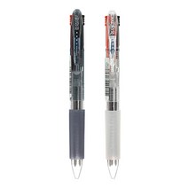 문화 3색 볼펜S 0.7mm, 40개