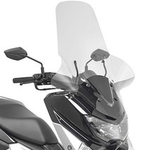 카파(KAPPA) YAMAHA N-MAX125 (15-19) - 롱 윈드스크린 2123DTK + 피팅 키트 D2123KITK