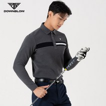 CozyYun다운블로우 DBFWLG-6203-1M FW남자골프웨어카라티셔츠bio