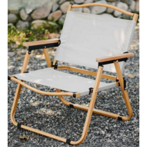 경량 체어 휴대용 피크닉 페스티벌 등받이 캠핑 의자, 신제품-대형카키