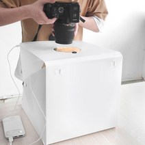 포토박스 카메라 22cm 업그레이드 휴대용 스튜디오 라이트 탁상 라이트 텐트 소프트, 없음