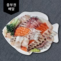 [노량진수산시장]피딜 활어모둠회(중) [광어/참돔/연어/특수부위]