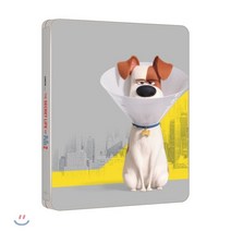 [Blu-ray] [품절임박] 마이펫의 이중생활2 (2Disc 2D+3D 스틸북 한정수량) : 블루레이