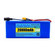 헬퍼솔 전기 자전거 36V 배터리 20Ah 18650 리튬 팩 스쿠터 내장 20A BMS 볼트 42v 충전기