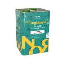 노루표 우레탄 옥상방수 싱글탄 하도/중도/상도, 노루표중도1액-회색(16KG)