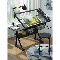 드로잉테이블 이젤 책상 아티스트 미술 디자이너