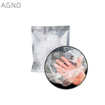 [5개묶음]아그노 일회용 헤어캡 개별포장, 1개