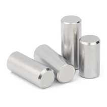 M6 GB119 원통핀 A270 스테인레스 스틸 원통형 핀 위치 맞춤 핀 서스 304, 14mm x10개, 1개