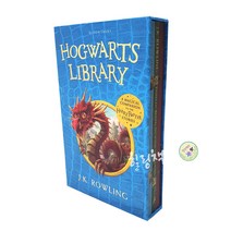 국내 1일 배송 해리포터 호그와트 라이브러리 3종 원서 Hogwarts Library 선물용 케이스형 세트, 3권 세트