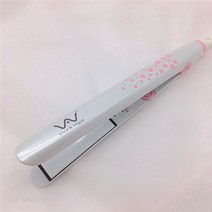 뽕고데기 뿌리볼륨고데기 와플 물결 Vivid & Vogue 오리지널 헤어 스트레이트너 VAV-030 스트레이트/볼, 02 white_05 AU