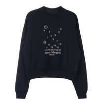 메종 마르지엘라 [라벨루쏘] [메종 마르지엘라] S51GU0118 S25540 900 넘버링 로고 여성 맨투맨