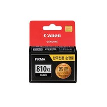캐논 잉크 PG-810XL검정, 1, 없음