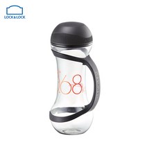 락앤락 덤벨보틀 560ml 물병 물통 텀블러 보냉병 스포츠물병 야외용 아웃도어, 락앤락 덤벨물병 560ml[블랙]