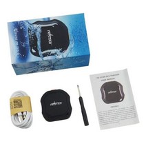 미니 추적 장치 TK1000 TKSTAR GSM GPS 로케이터 자동차 추적기 개 개인 찾기 실시간 위치 플랫폼, with box
