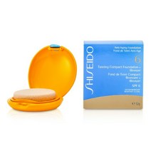 시세이도 태닝 컴팩트 파운데이션 N SPF6 - 브론즈12g/0.4oz