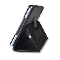 ebook리더기 이북 북 전자책 단말기 전자북클래식 여주 패턴 PU 가죽 커버 케이스 Blackview 탭 6 Tab6 8 "태블릿 PC 마그네틱 Funda 핸드 스트랩, 01 Black, 한개옵션1