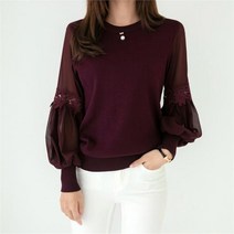 키첼 미뉴얼 블라우스 니트