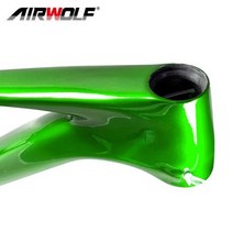 Airwolf29ER BB92 카본 산악 자전거 프레임 151719 MTB 탄소 자전거 프레임 저렴한 가격 및, Transparent-05+19 Inch-Matte