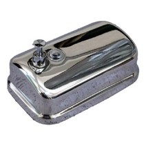 트레이드몰▶SUS304 욕실 물비누 디스펜서 부착식 스텐 비누통 샴푸 인테리어통 리스◀트레이드몰, ◀트레이드몰800ML