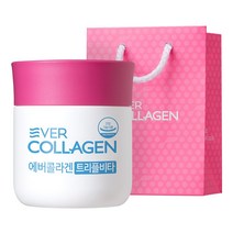 에버콜라겐 트리플비타 + 선물용 미니쇼핑백, 4주, 1병, 84정