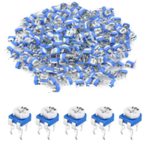 가변저항 RM065 Trimmer Potentiometer 500K 10개