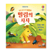 우리아기첫플랩북밀림의 사자 2023년 정품
